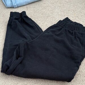 Hollister Black Casual sweats